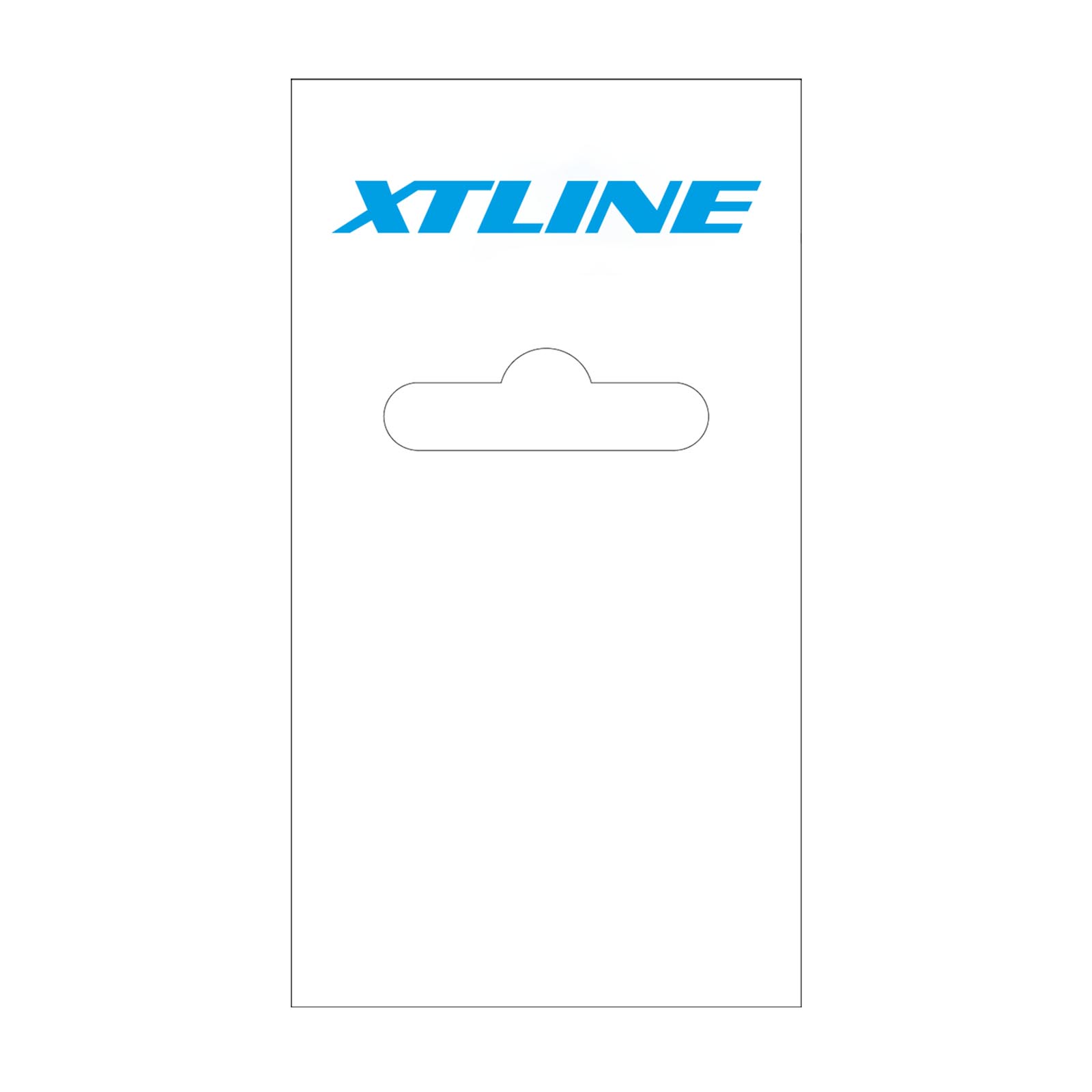 XTLINE Kartička na popis k háčku 55x100 mm