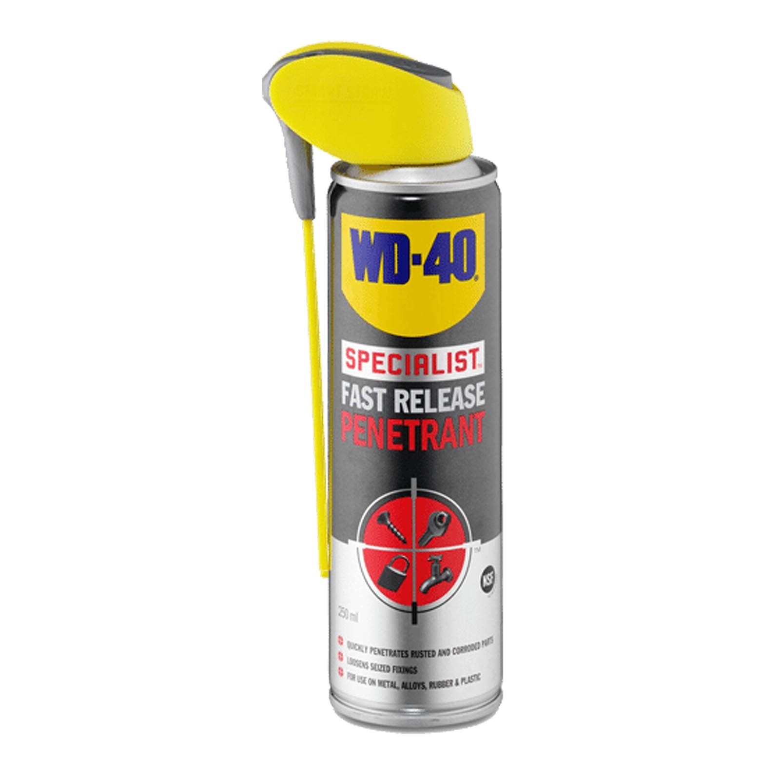 Mazivo WD-40 400 ml | rychlý penetrant