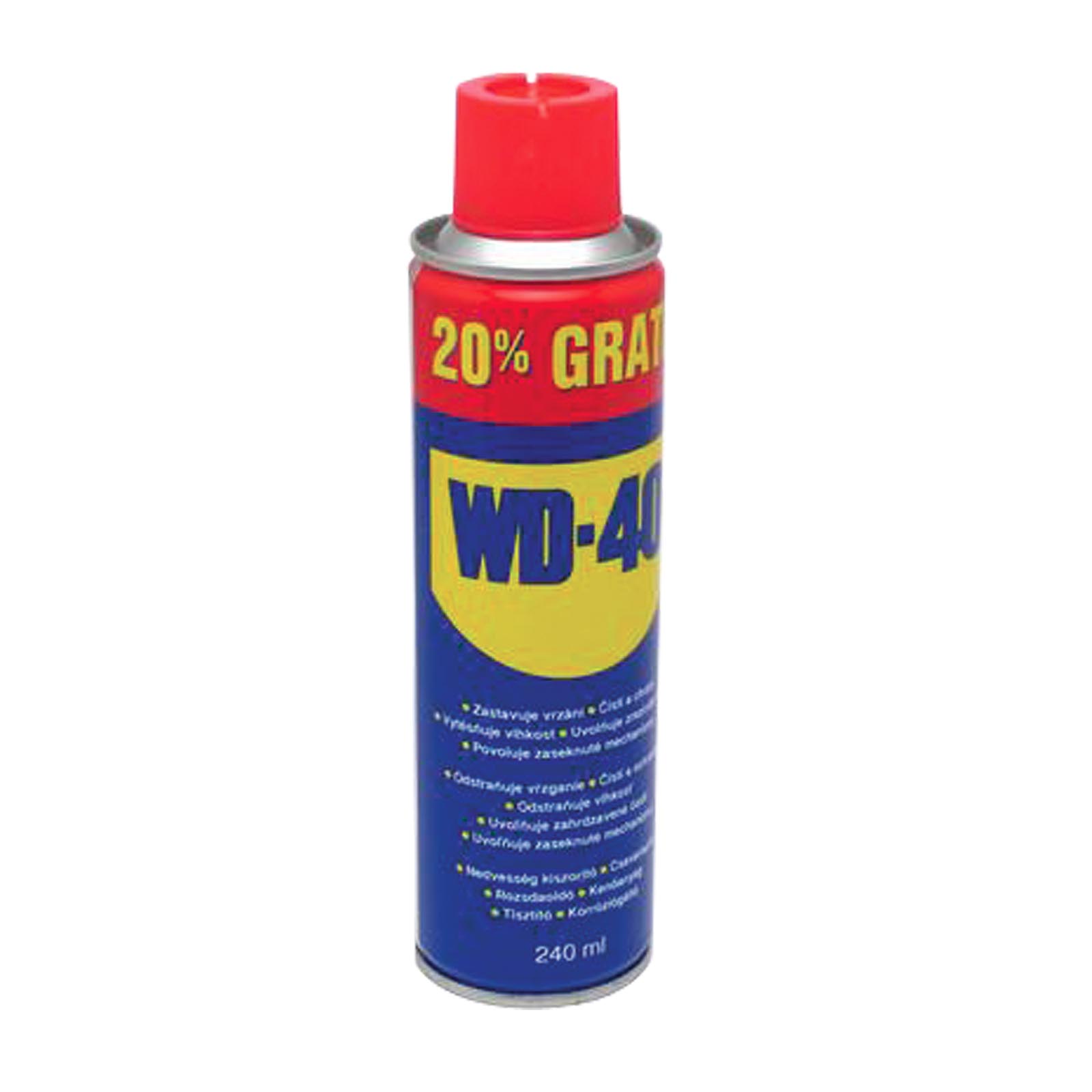 WD 40 Olej ve spreji WD-40 | 250 ml