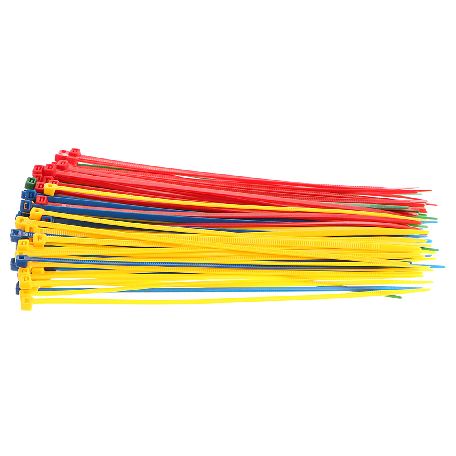 XTLINE Vázací pásky nylonové barevné 1bal/100ks | 150x2,5 mm
