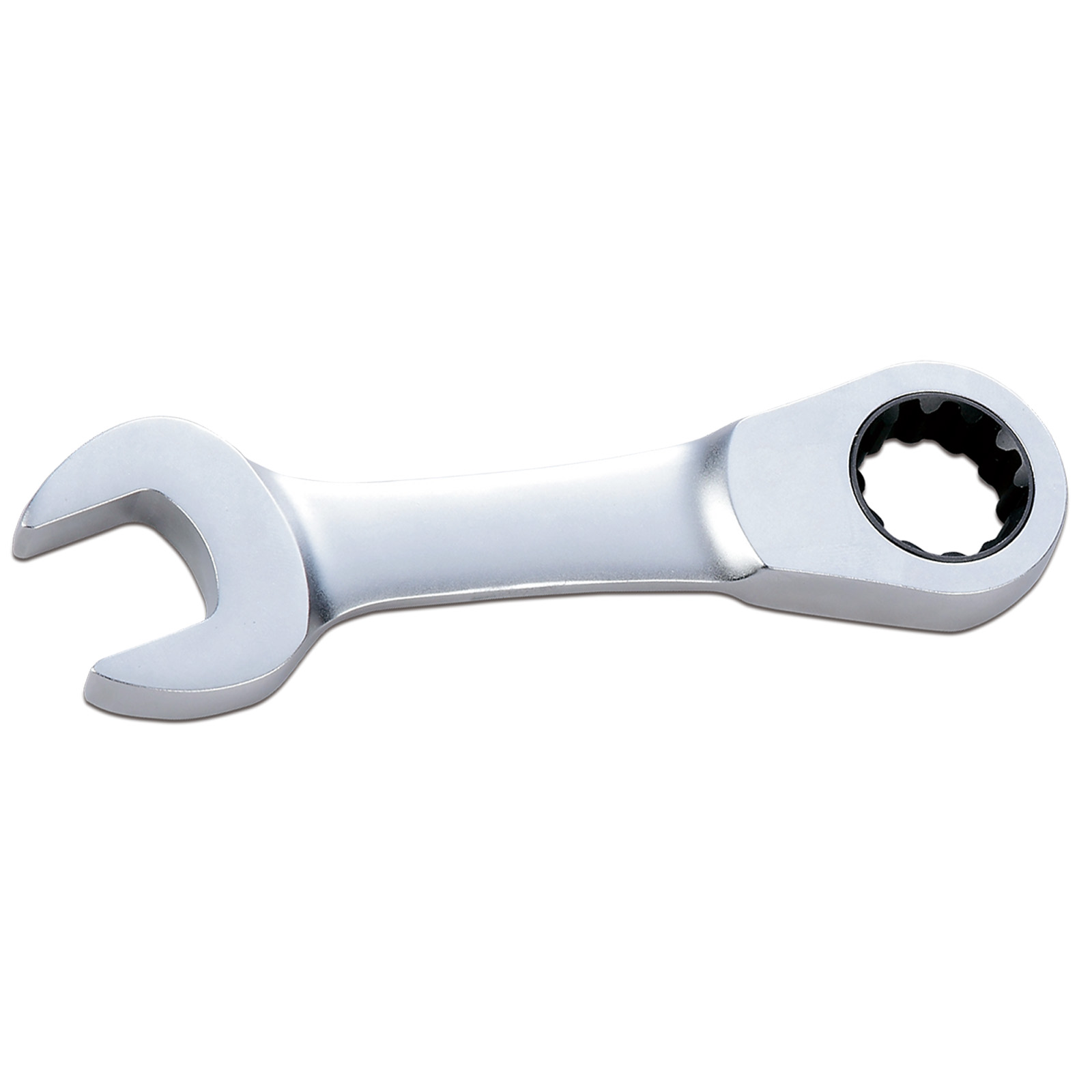 HONITON Klíč očkoplochý ráčnový krátký | 16 mm, 5/8“ - E20