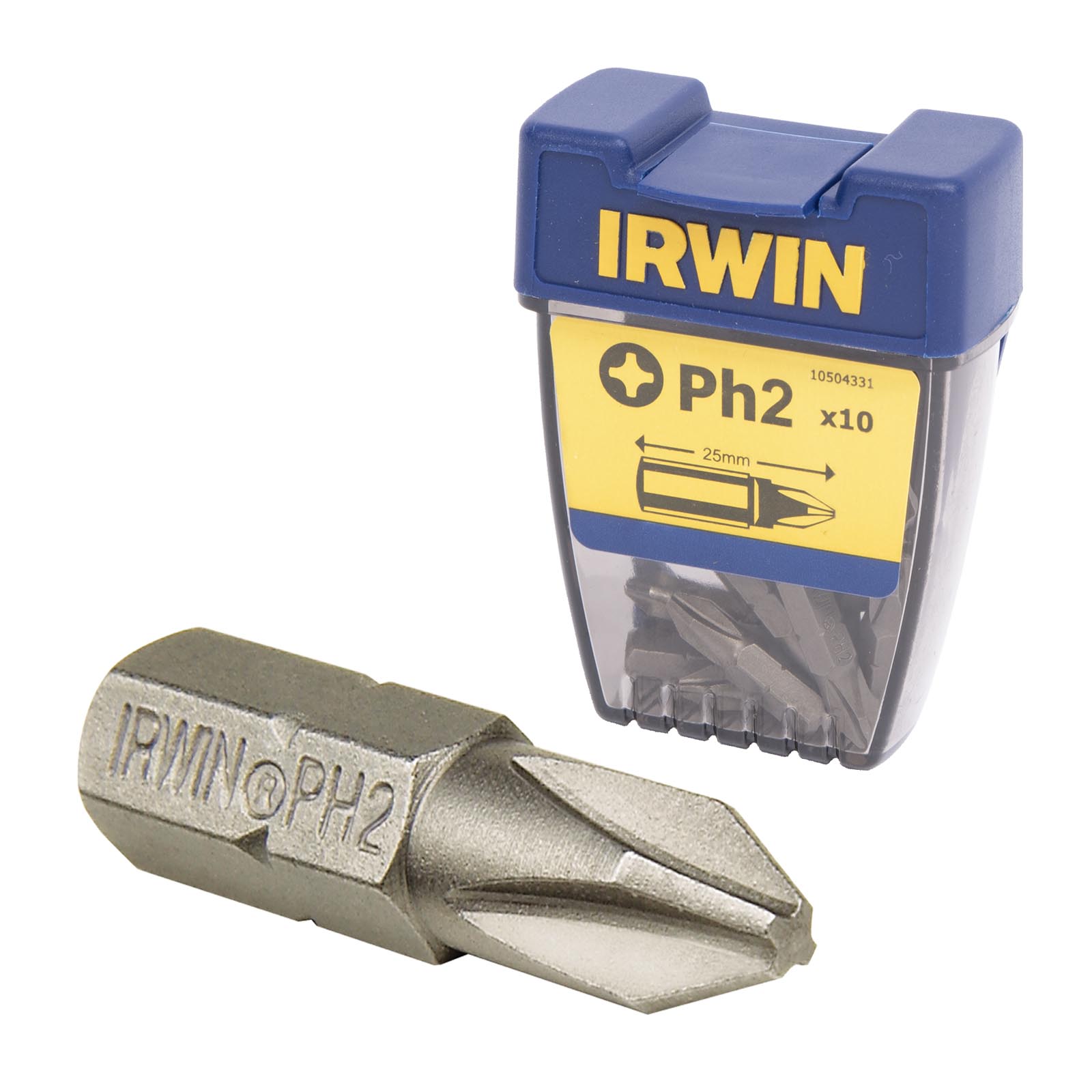 IRWIN Bit 1/4" / 25 mm PH 1bal/10ks | PH3