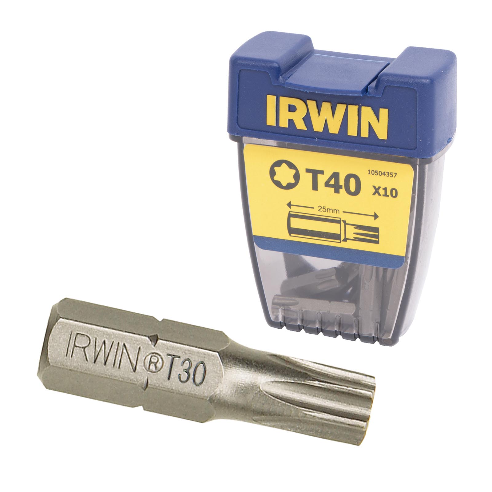 IRWIN Bit 1/4" / 25 mm TRX 1bal/10ks | T27