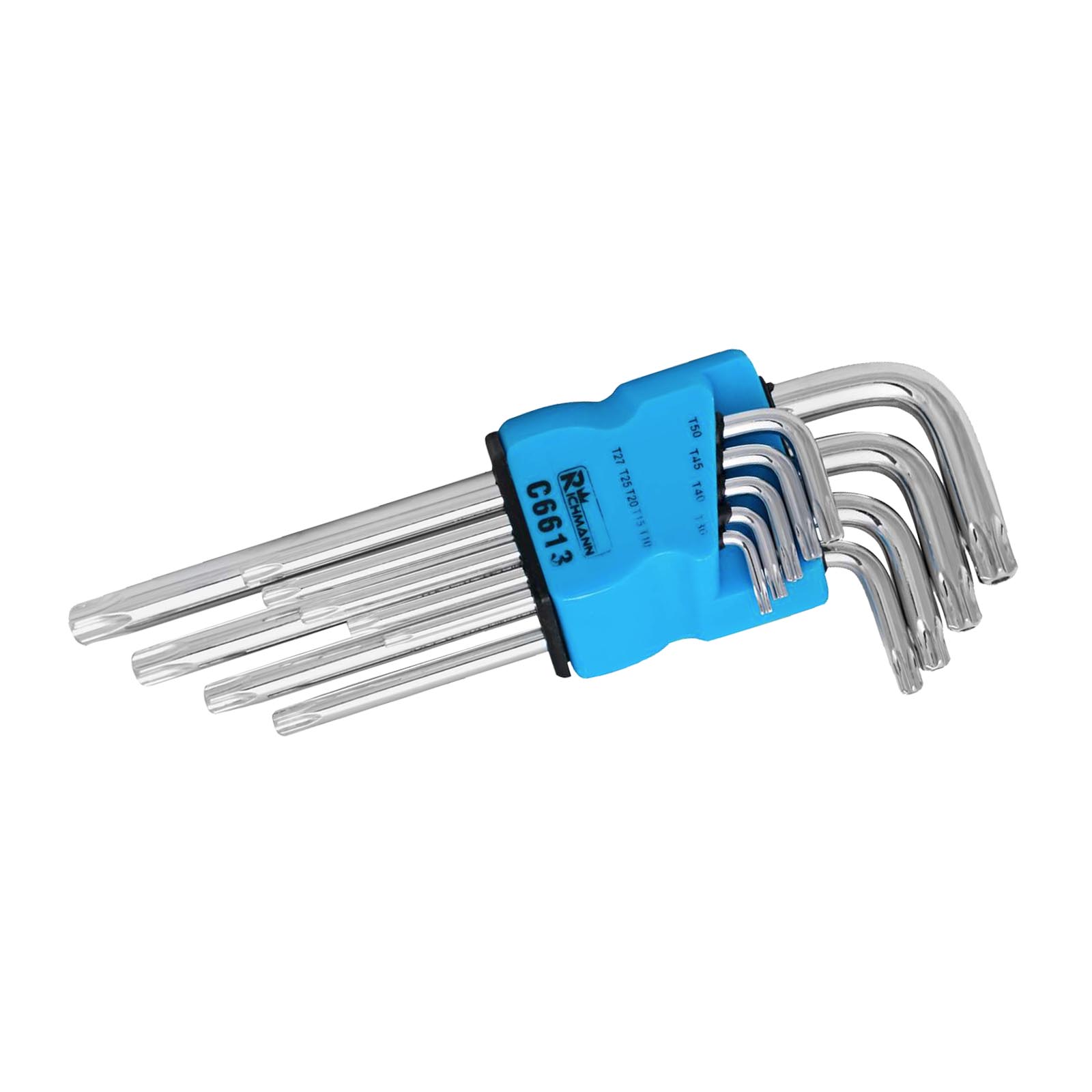 RICHMANN Sada TRX klíčů s otvorem T10-T50  9 dílů (P16613)