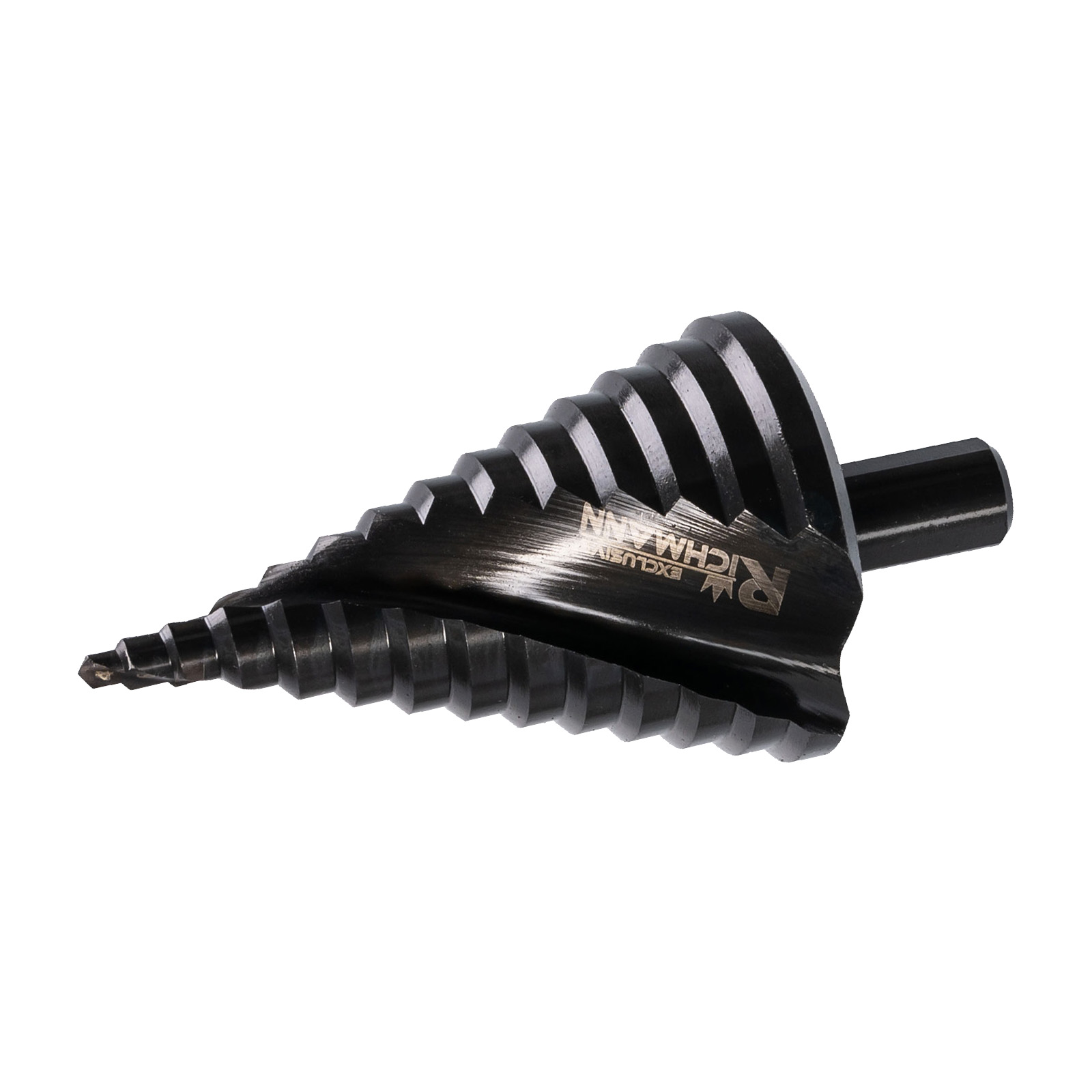 RICHMANN Vrták stupňovitý HSS TiAlN | 4-39 mm