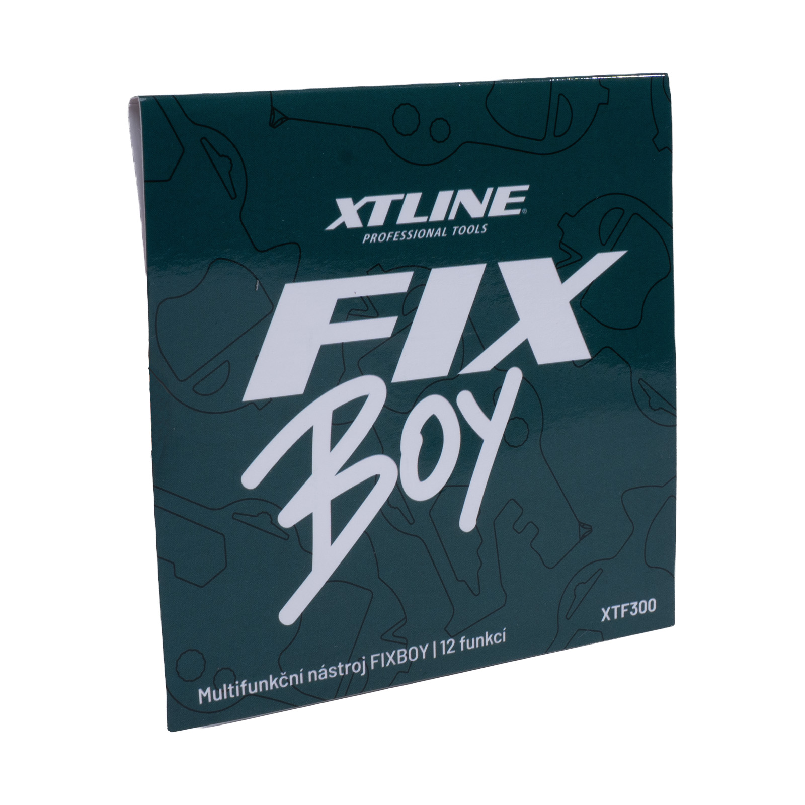 XTLINE Multifunkční nástroj FIXBOY | 12 funkcí