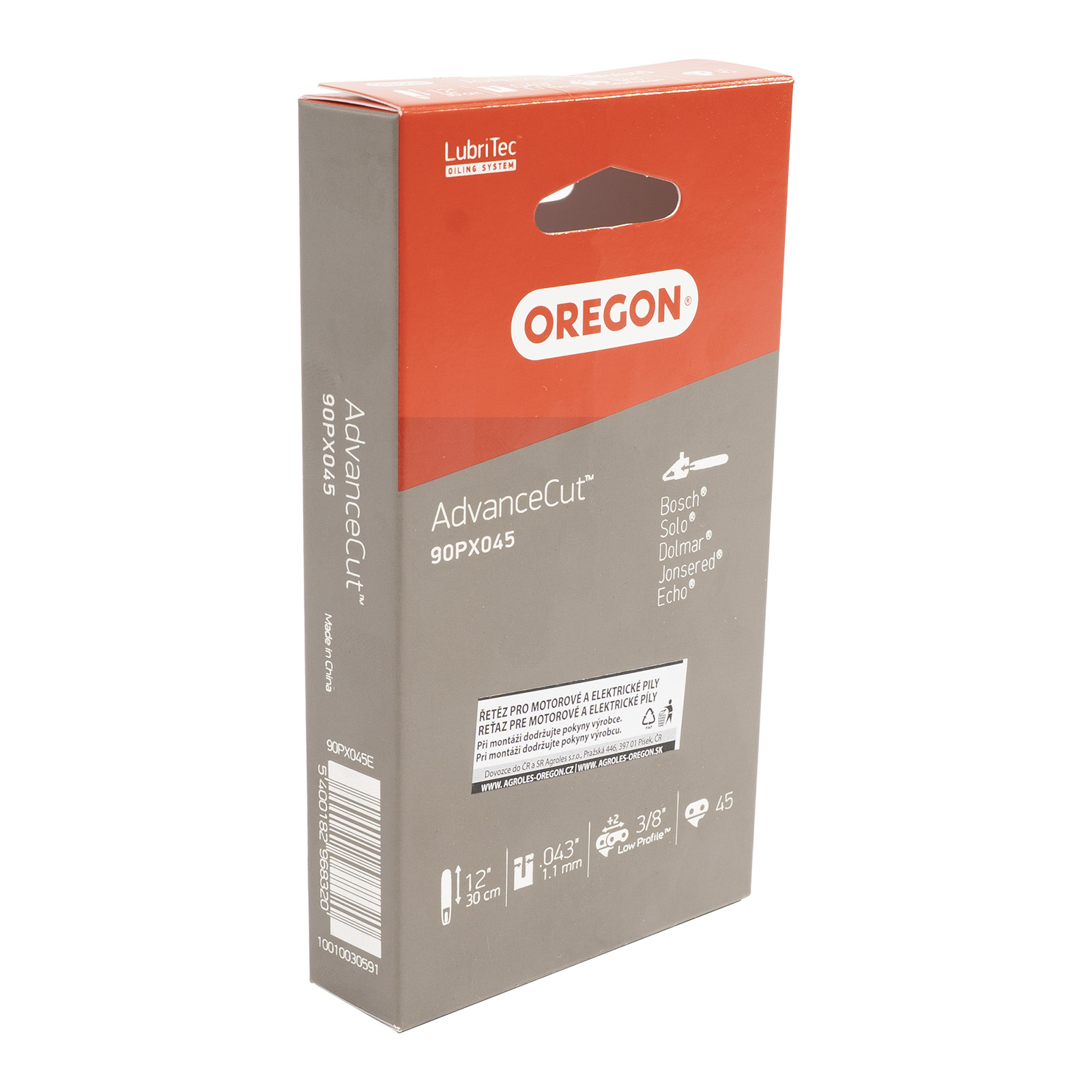 OREGON Pilový řetěz Oregon k XT102871 | 45 zubů, 1,1 mm, 3/8"