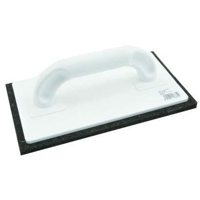 Hladítko plastové s černým filcem 250x130x10 mm