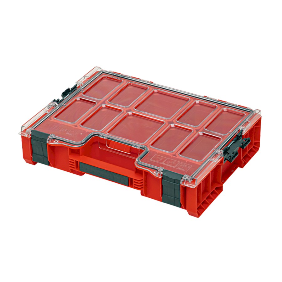 QBRICK Organizér plastový QBRICK PRO 300 Red Ultra HD | 450x358x110 mm