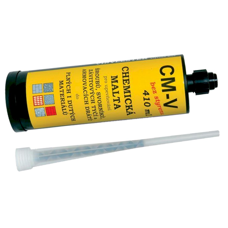 Chemická malta CM-V bez styrenu 300 ml