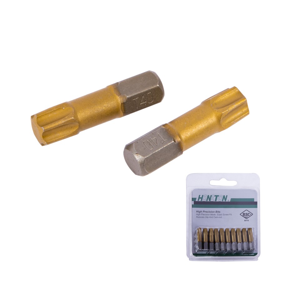 HONITON Bit TRX TITAN 1/4” | T40x25 mm