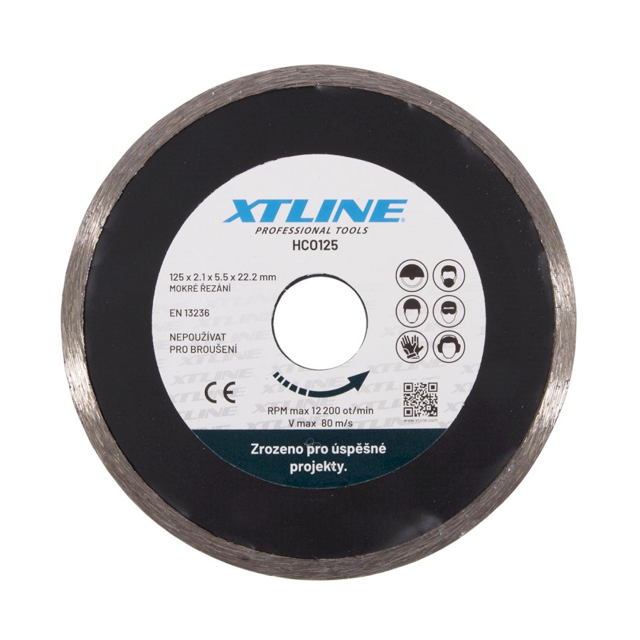 XTLINE Kotouč diamantový plný | 150x2,2x22,2 mm