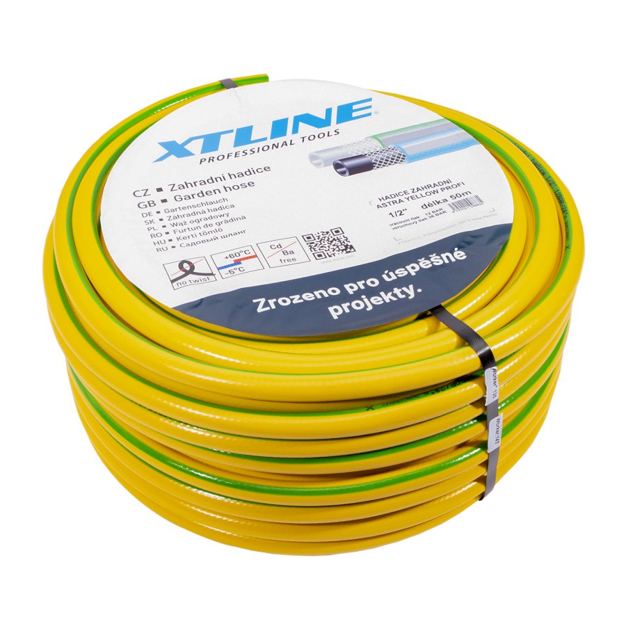 XTLINE Hadice zahradní Astra Yellow PROFI | 1