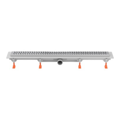 HACO Podlahový lineární žlab 650 mm harmony mat - na objednávku
