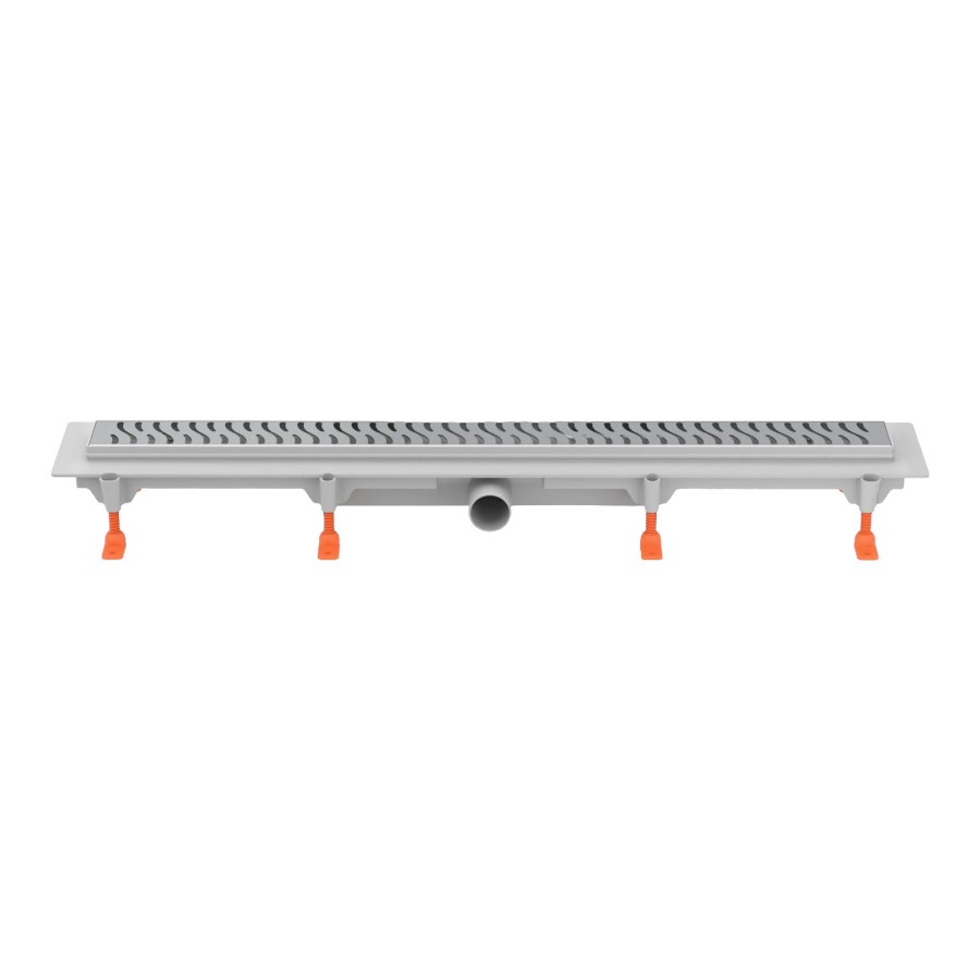 HACO Podlahový lineární žlab 650 mm harmony mat - na objednávku