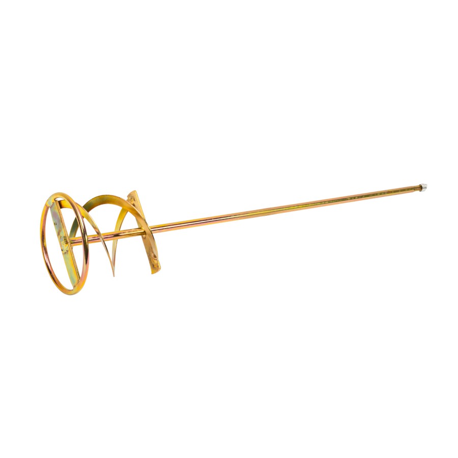STAVTOOL Míchadlo s kruhem pozinkované SDS PLUS | 100x600 mm
