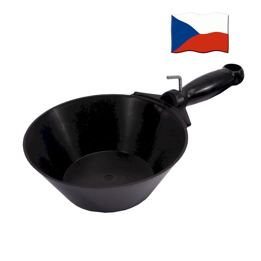 Naběračka plastová zednická | 160 mm