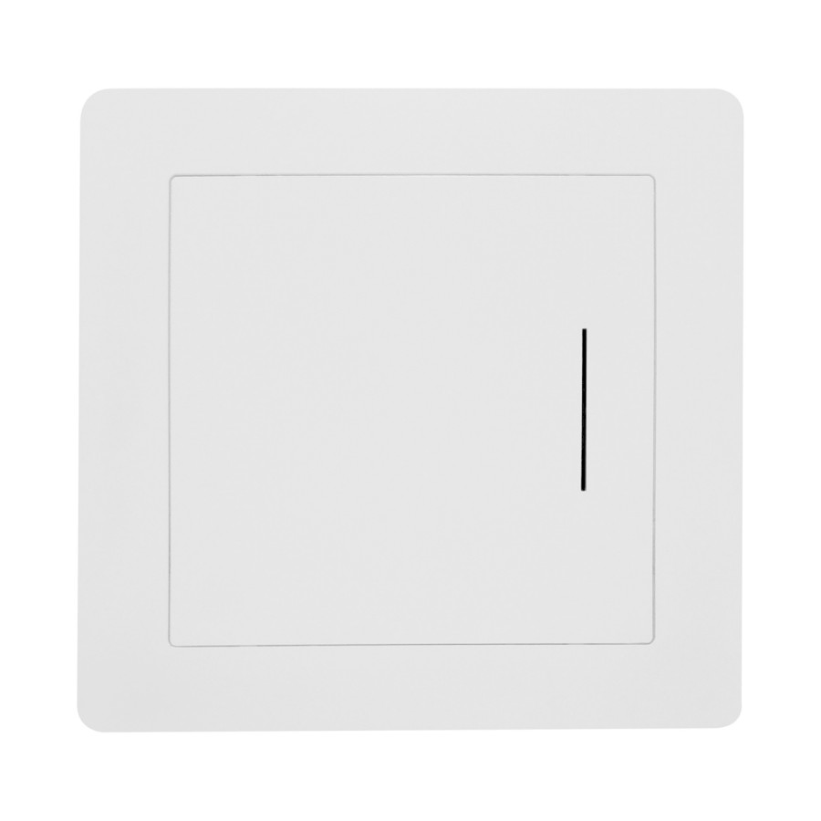 HACO Dvířka hliníková Exkluziv bílá | 200x200 mm