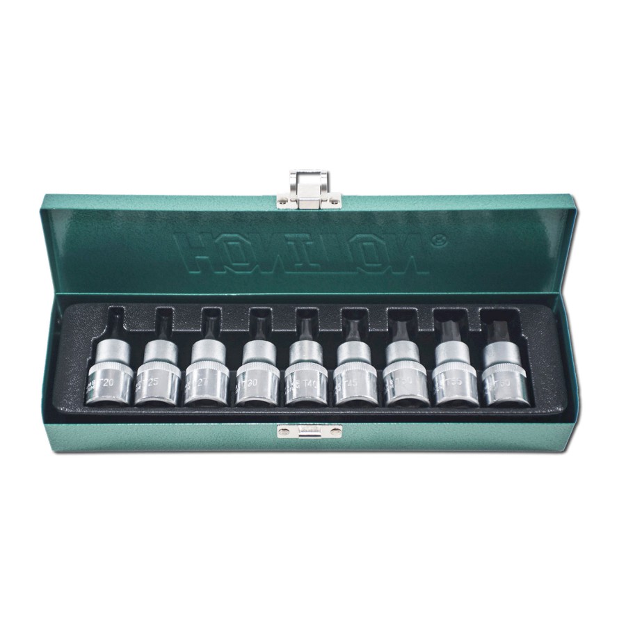 Sada hlavic TRX 1/2” 9 dílů (H4007)