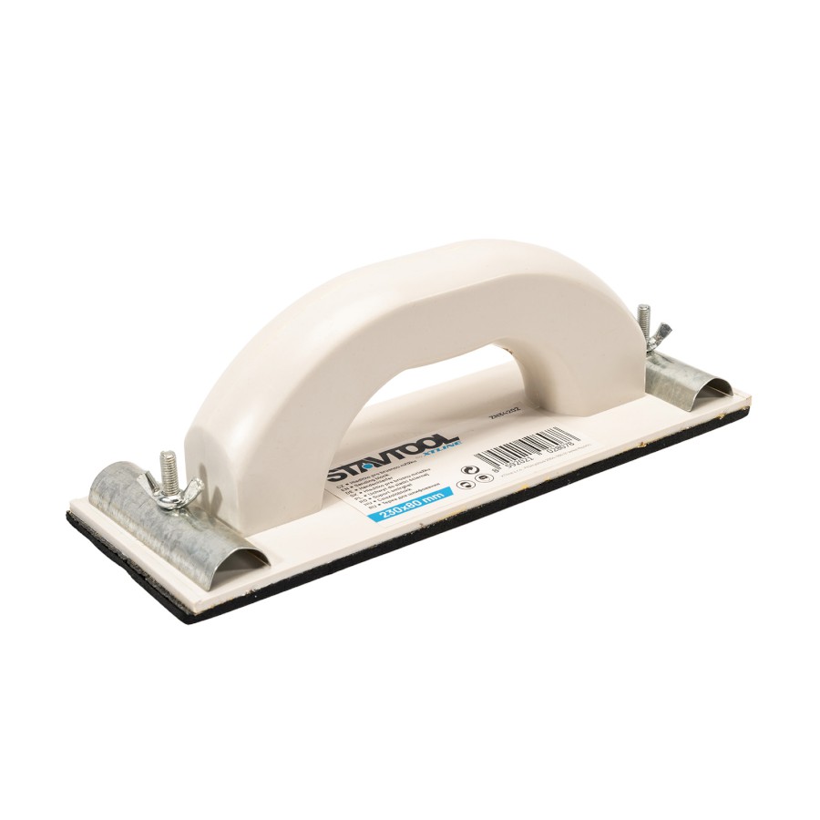 STAVTOOL Hladítko pro brusnou mřížku | 230x100 mm