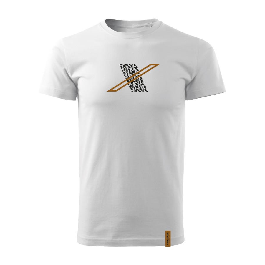 XTLINE Triko unisex bílé XTLINE (X) | velikost S