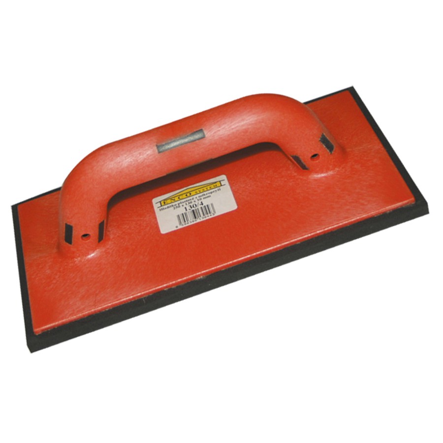Hladítko plastové s gumovou pěnou | 225x130x8 mm
