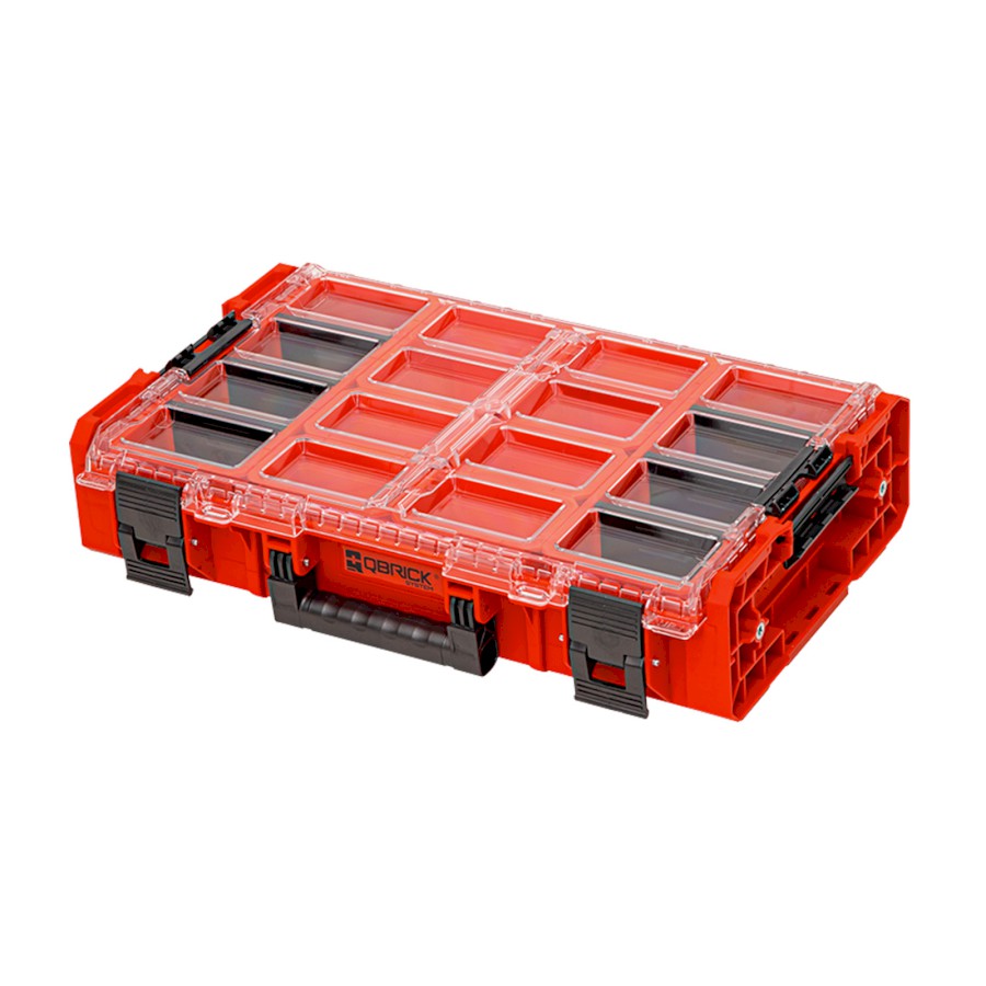 QBRICK Organizér plastový QBRICK ONE Organizer XL 2.0 RED Ultra HD Custom | 582x387x131 mm