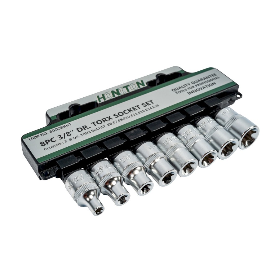 HONITON Sada hlavic TRX 3/8” 8 dílů