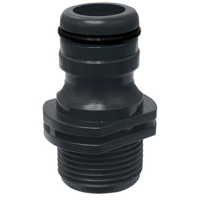 Adapter 3/4” s vnějším závitem MAX-Flow