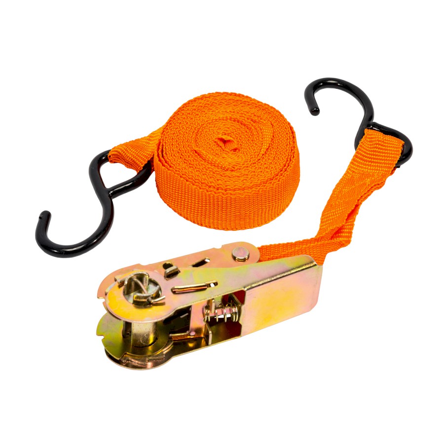 STAVTOOL Upínací pás s háky | 25x5000 mm