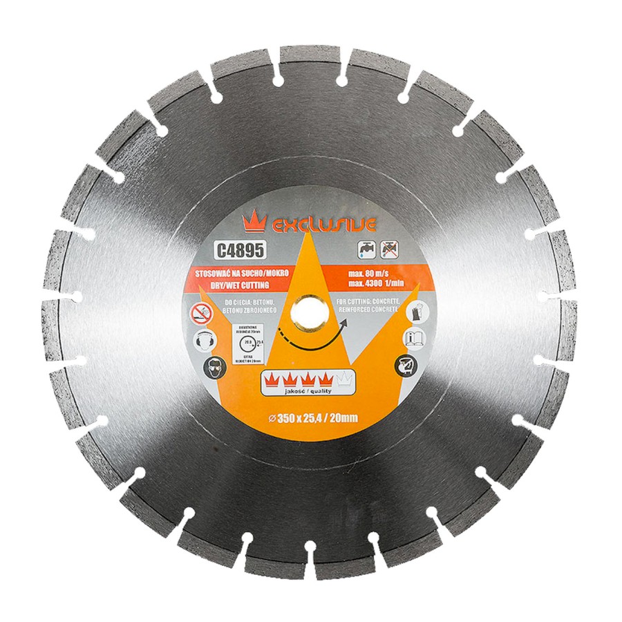 RICHMANN Kotouč diamantový segmentový na beton | 400x25,4 mm