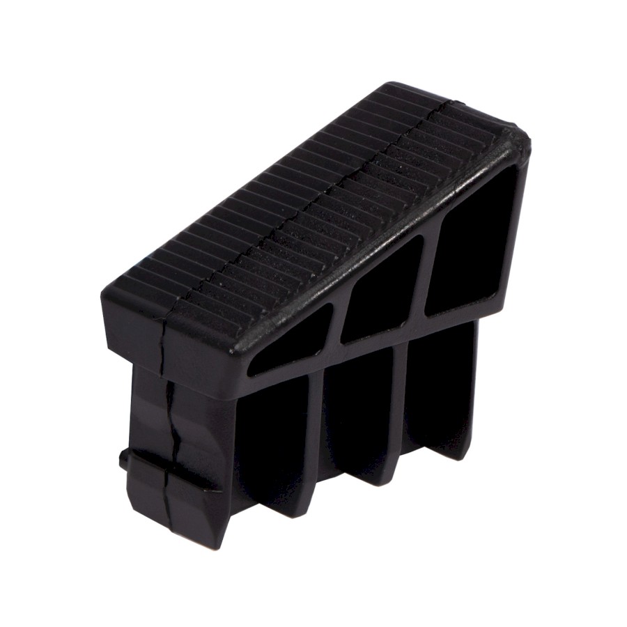 ELKOP Plastová patka k žebříkům ALW1506 - ALW1508 | 50x20 mm (přední noha)