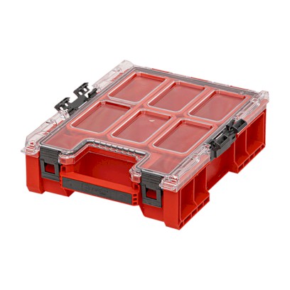 QBRICK Organizér plastový QBRICK ONE Organizer M Plus 2.0 RED Ultra HD Custom | 264x364x106 mm