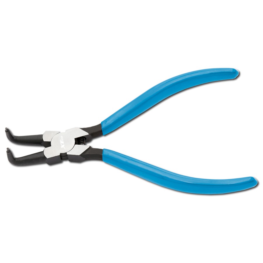 Kleště segrové soft-grip 180 mm | vnitřní zahnuté