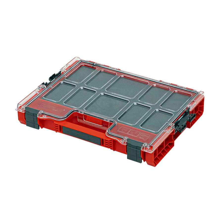 QBRICK Organizér plastový QBRICK PRO 200 MFI Red Ultra HD | 450x358x79 mm