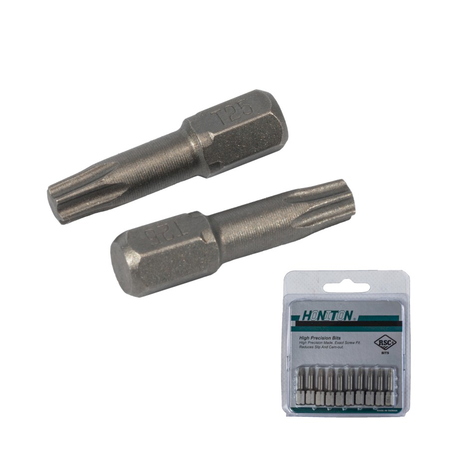 HONITON Bit TRX 1/4” | T20x25 mm (1bal/10ks)
