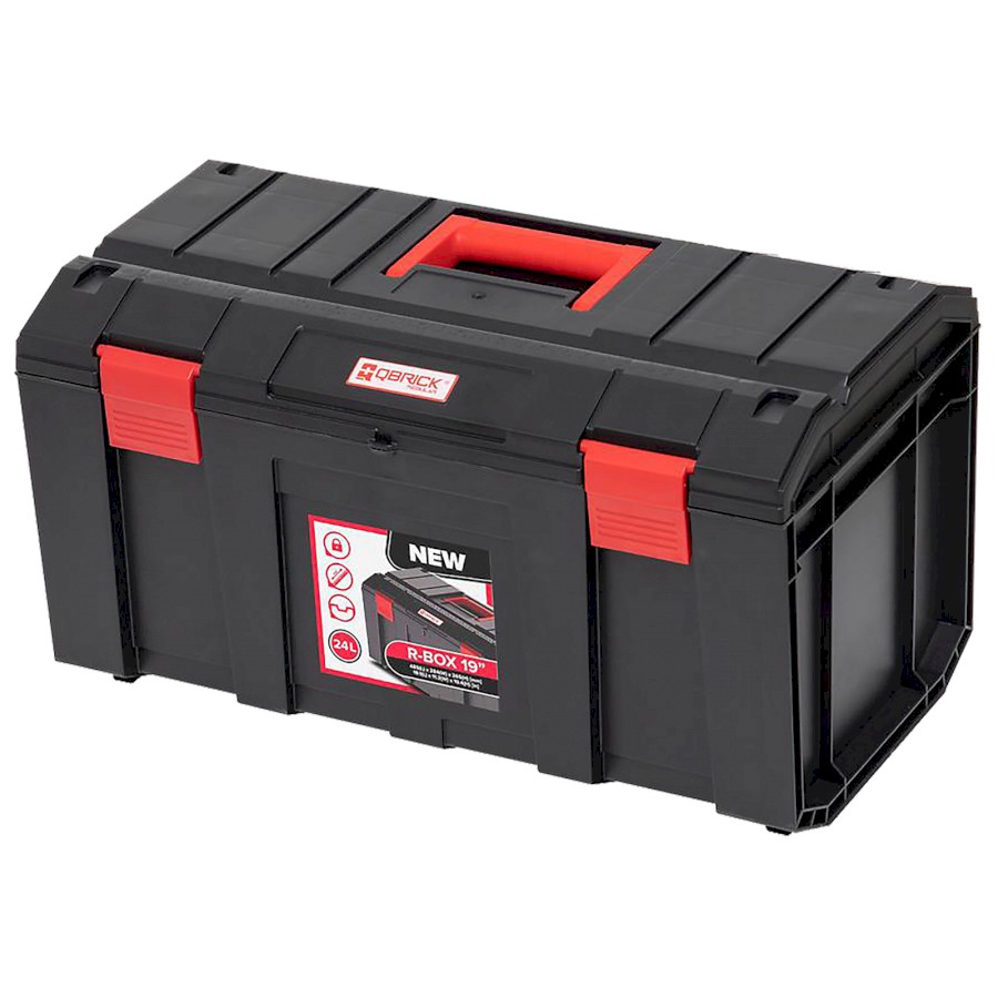 Box plastový Qbrick Regular | 19, 485x284x265 mm