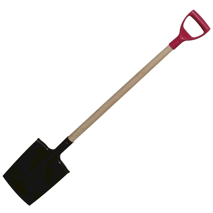 Rýč rovný s násadou UH 1150x300x190 mm