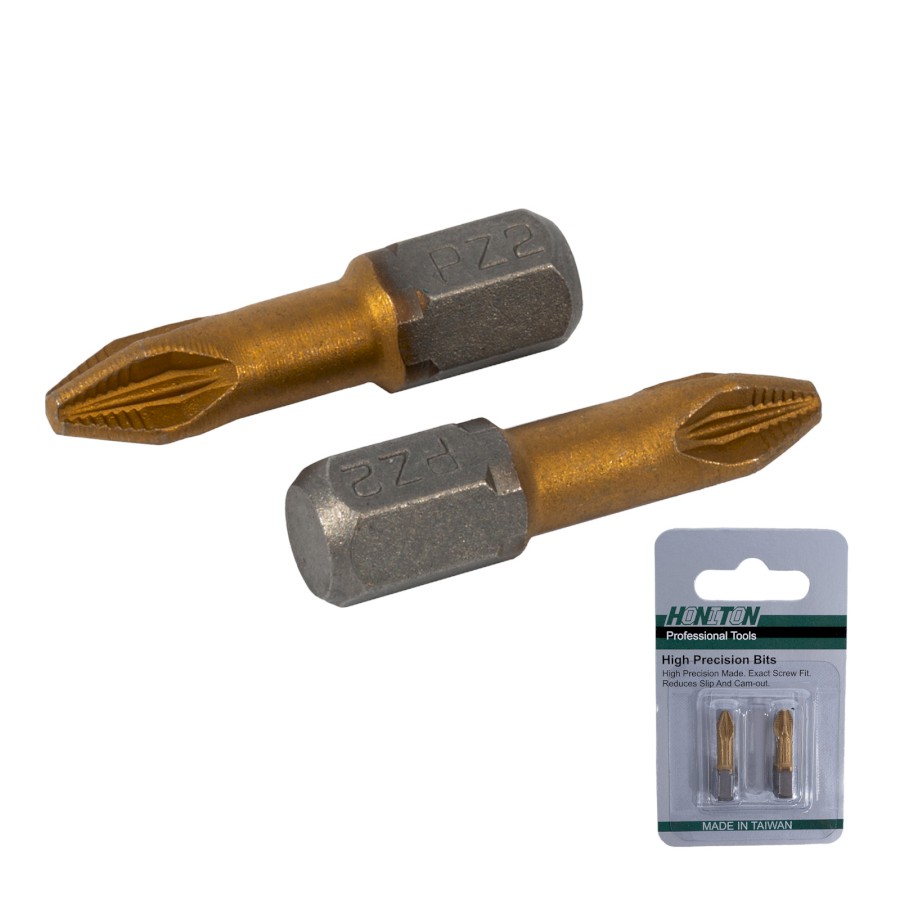 HONITON Bit PZ Titan 1/4” | PZ3x25 mm (1bal/2ks)