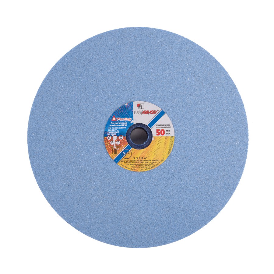 LUGA ABRASIVE Kotouč brusný ke stolním bruskám | 150x20x20 mm 25A 90 L 6 V 50