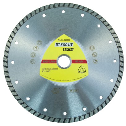 Kotouč diamantový turbo DT300UT | 125x7x1,9x22,2 mm