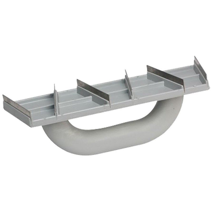 Škrabák omítek plastový s ocelovými břity 270x90 mm