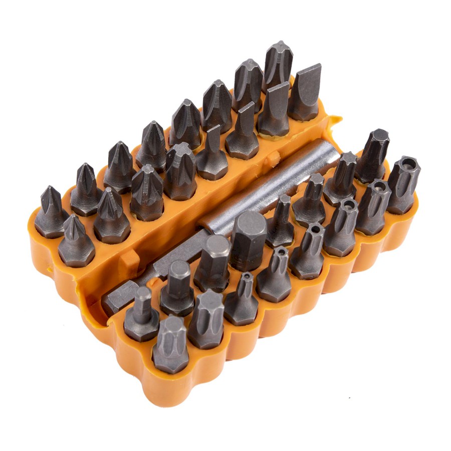 STAVTOOL Sada bitů 1/4” CrV 32 dílů