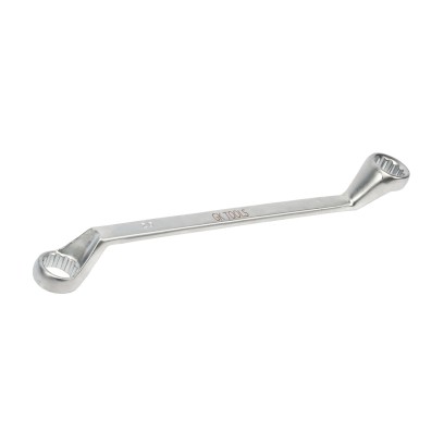 GK TOOLS Klíč očkový vyhnutý | 25x28 mm