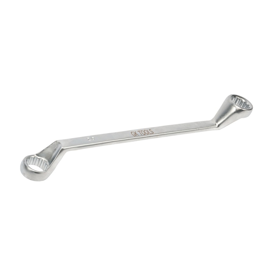 GK TOOLS Klíč očkový vyhnutý | 25x28 mm
