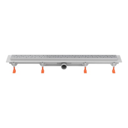 HACO Podlahový lineární žlab 650 mm drops mat - na objednávku