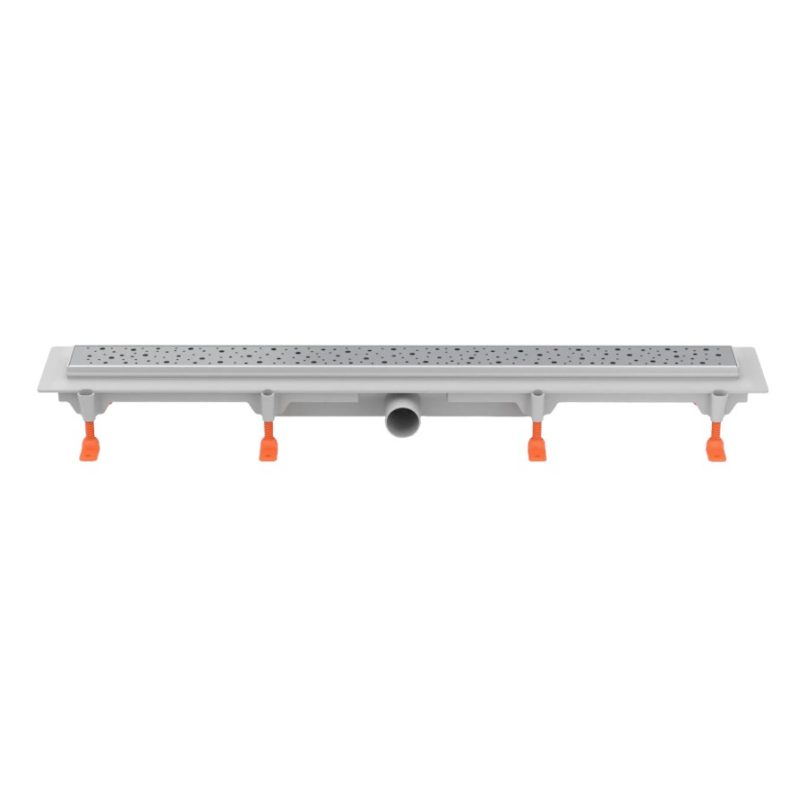 HACO Podlahový lineární žlab 750 mm drops mat - na objednávku