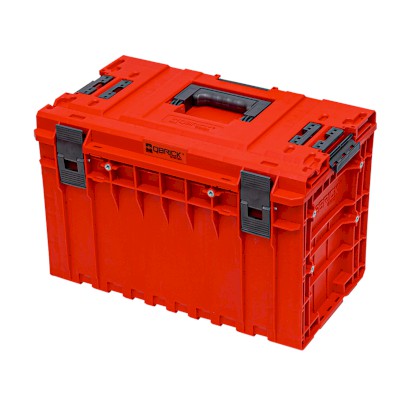 QBRICK Box plastový Qbrick System ONE 450 2.0 VARIO RED Ultra HD Custom | 585x385x401 mm
