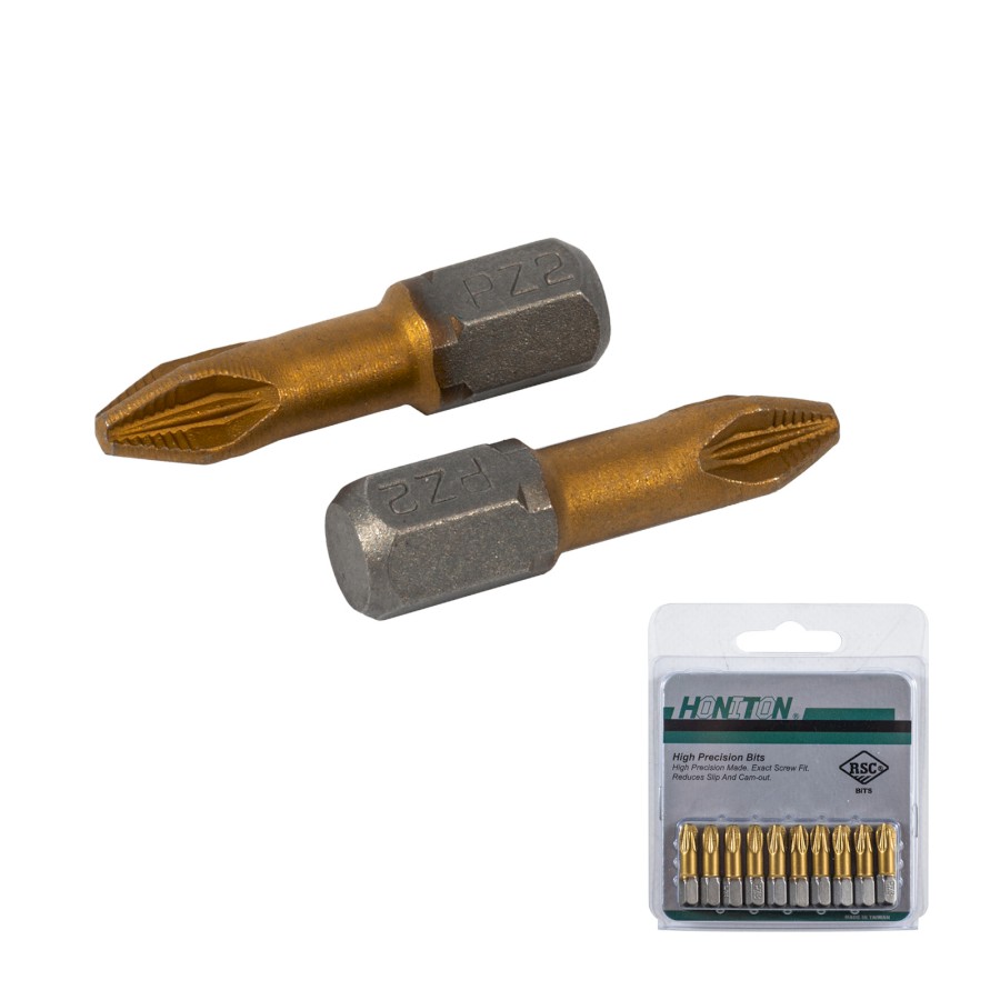 HONITON Bit PZ Titan 1/4” | PZ2x25 mm (1bal/10ks)