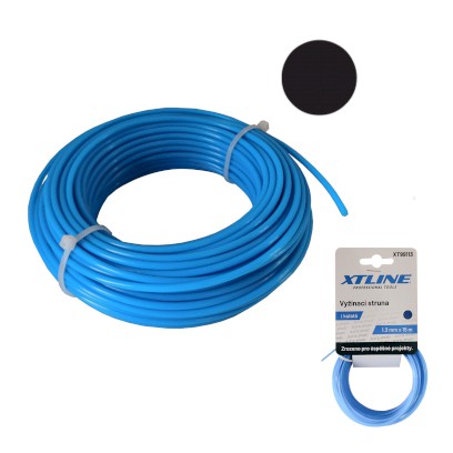 XTLINE Vyžínací struna kulatá | 1,3 mm / 15 m